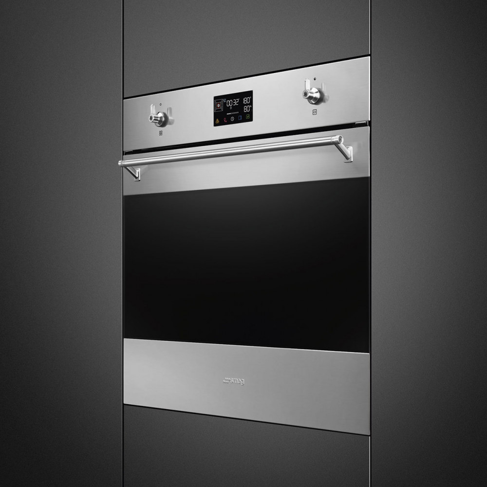 Innbyggingsovn Smeg SO6302S3PX