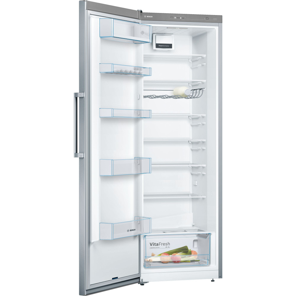 Kjøl/FrysPakke Bosch Serie 4 KSV33VLEP + GSN33VLEP 176 cm Rustfri Look