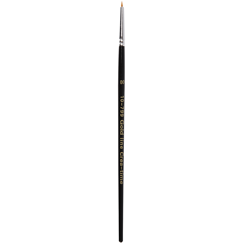 Pensler Creativ Company Gold Line Rund Nr 0 12 stk/1 Pk