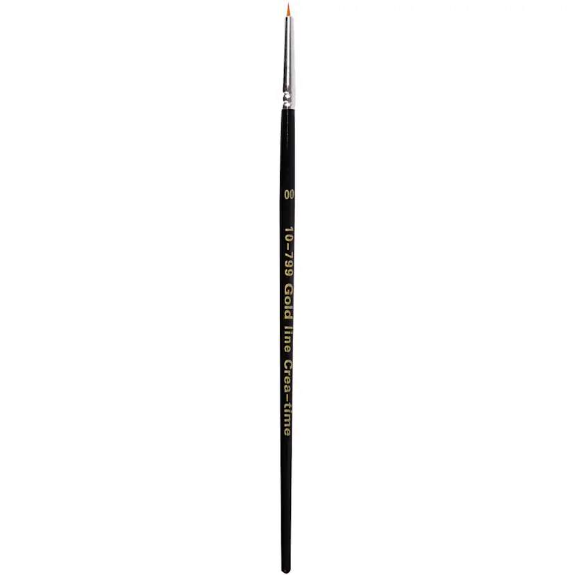 Pensler Creativ Company Gold Line Rund Nr 0 12 stk/1 Pk