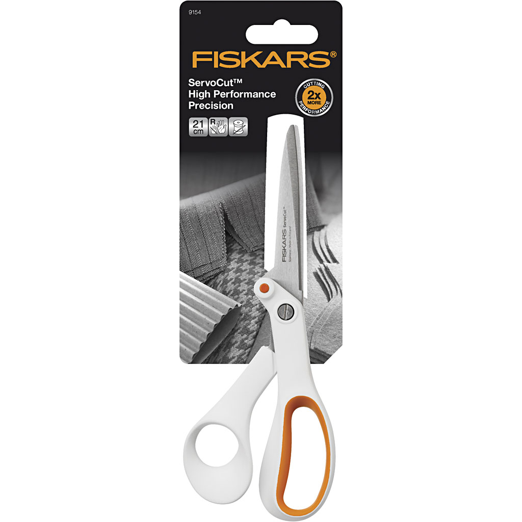Skreddersaks Fiskars Amplify Razoredge Høyre 1 Stk