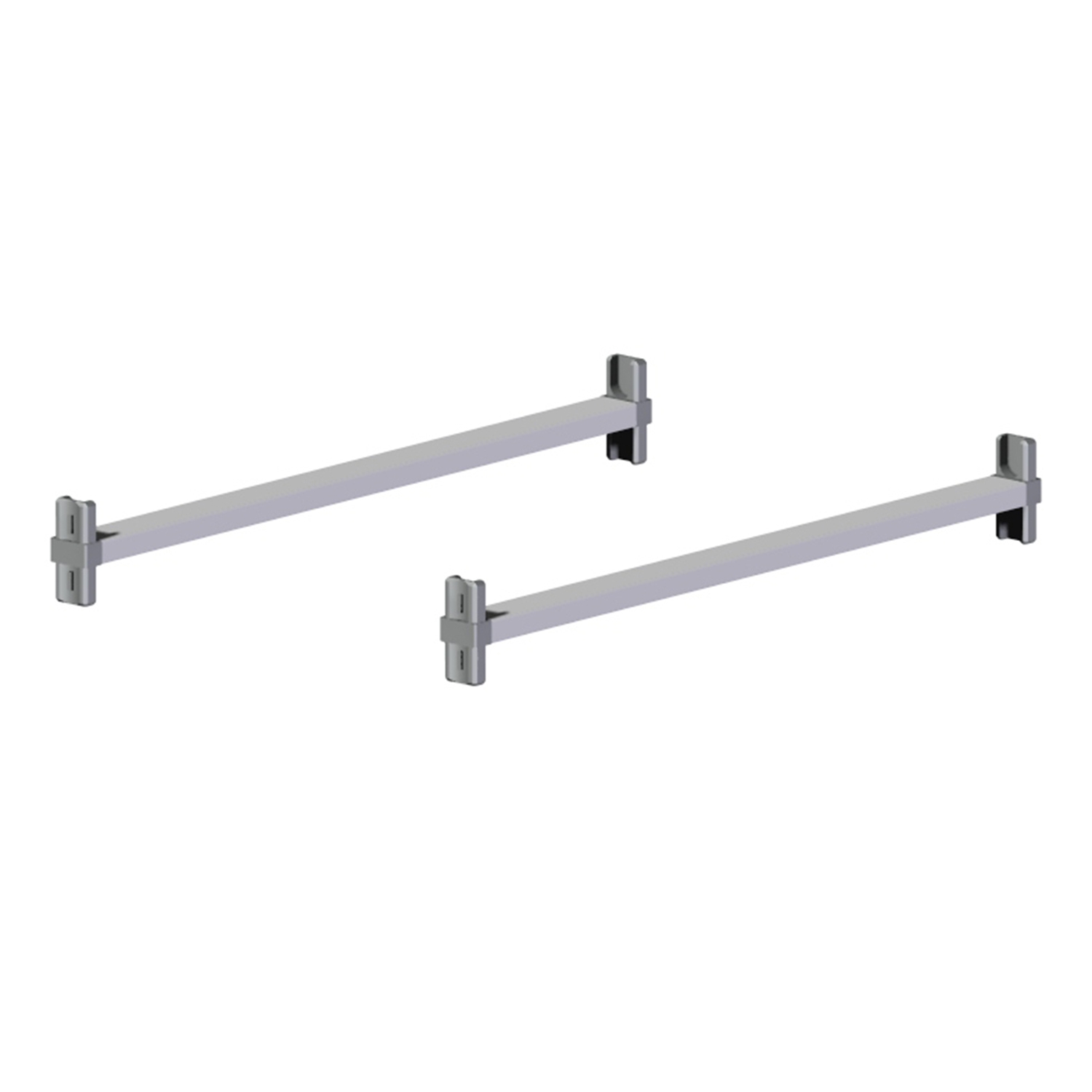 Tvärstag påbyggnad vit 550 Hvit, 550 mm