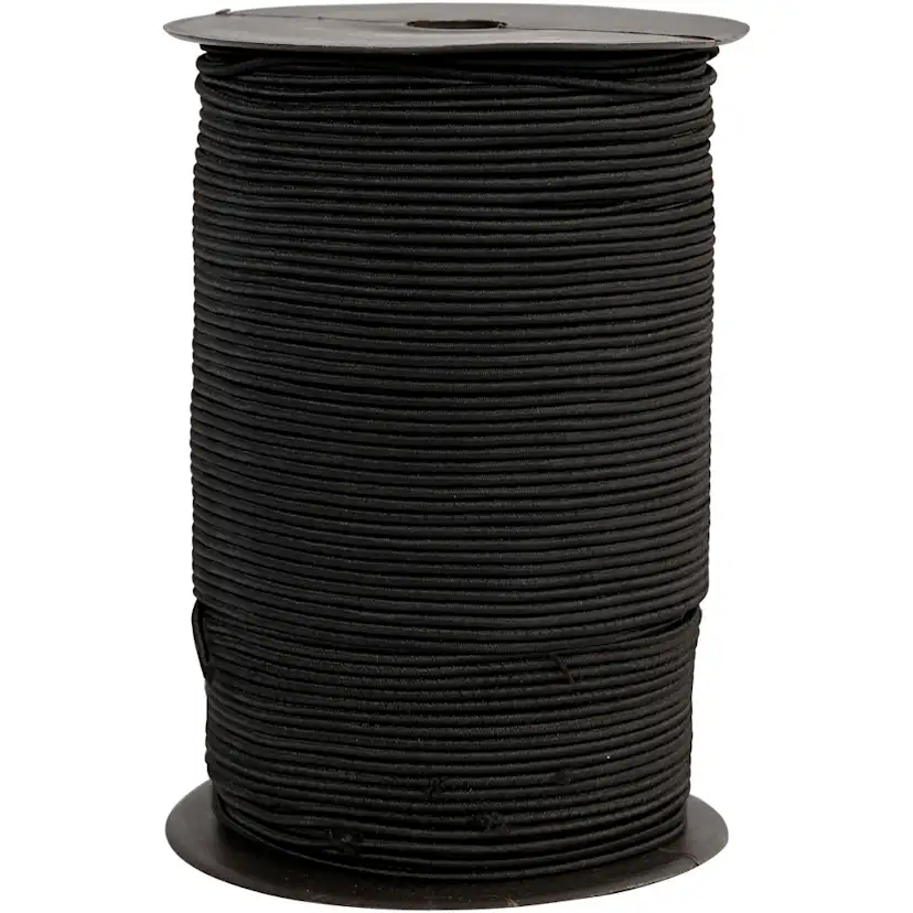 Elastikksnor Creativ Company Tykkelse 2 mm 1 Rull
