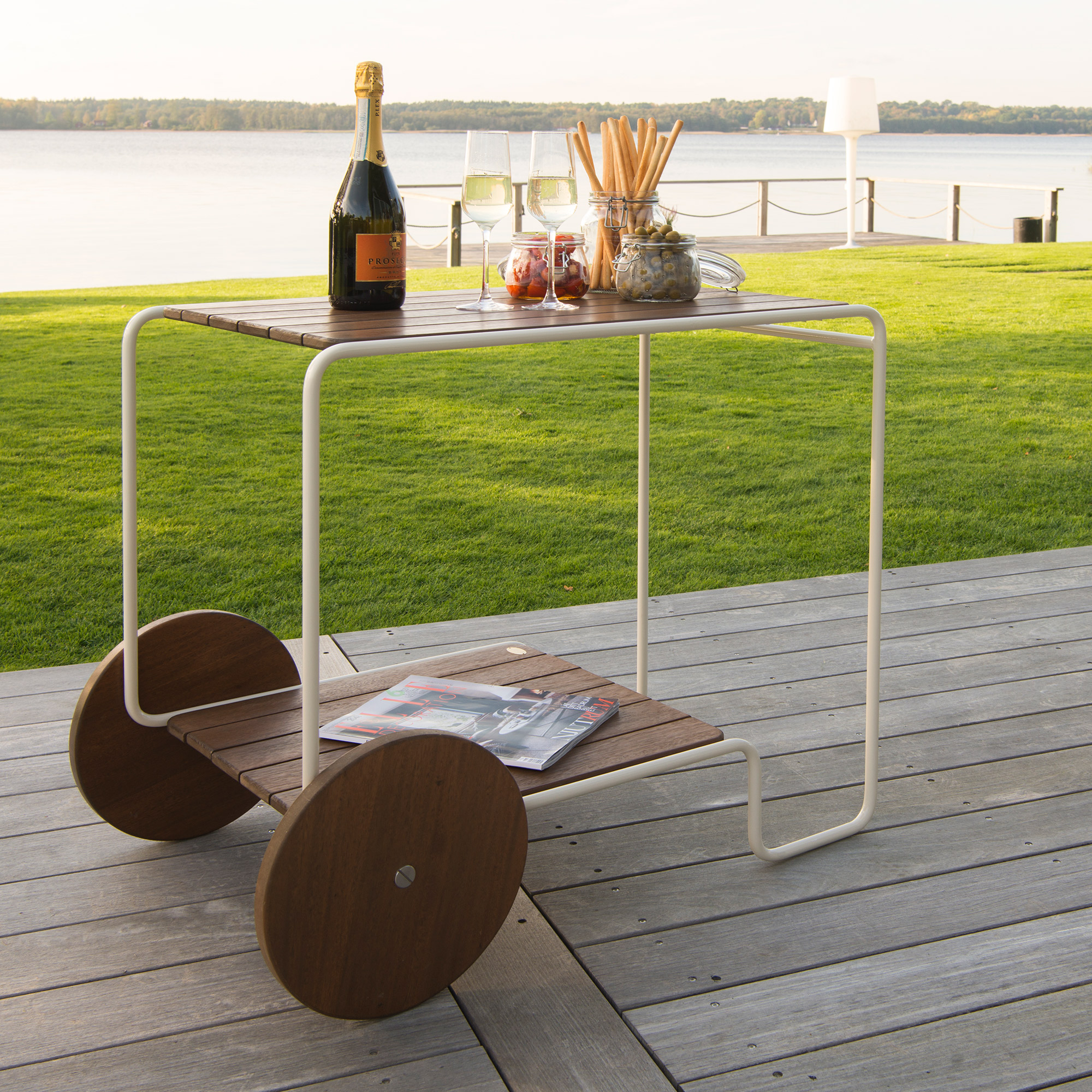 Serveringsvogn Hillerstorp Oase