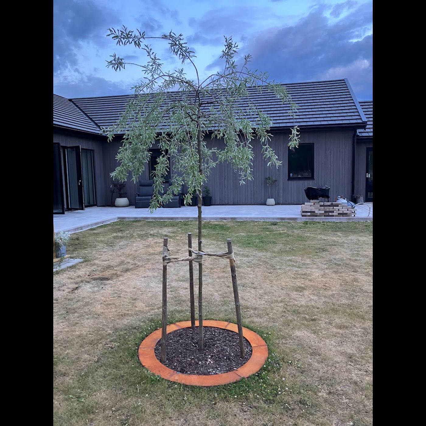 Rabattkant Skotte Garden Unik Rund 2-pk