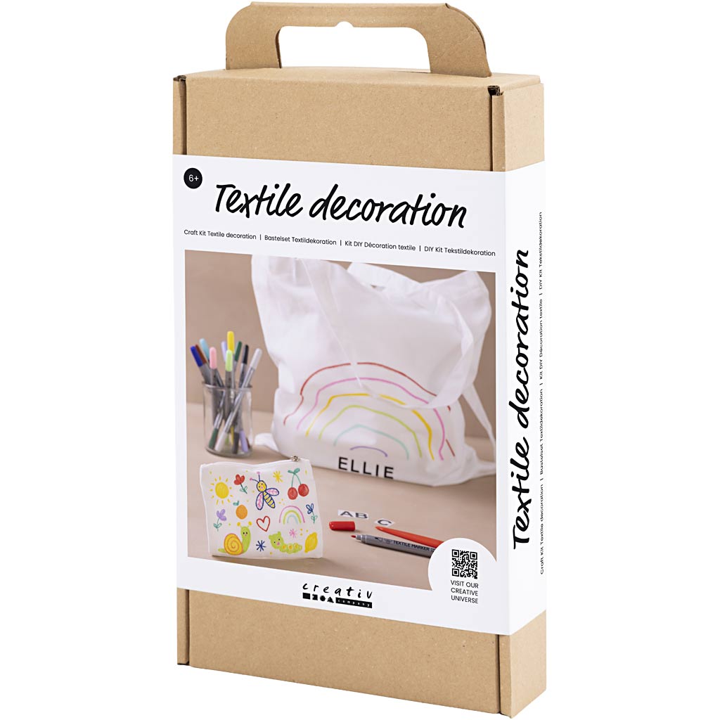 Tekstildekorasjon Creativ Company DIY Kit