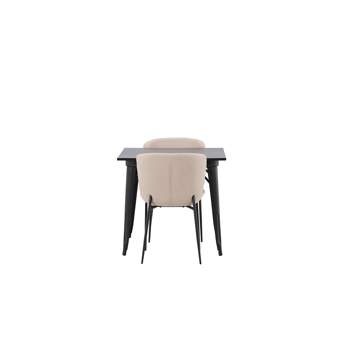 Spisegruppe Venture Home Tempe med 2 Modesto Stoler