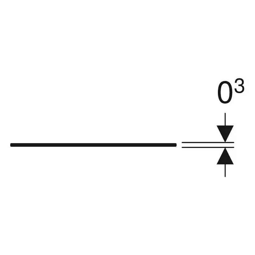 Innleggsmatte Ifö Elegant Antiglid