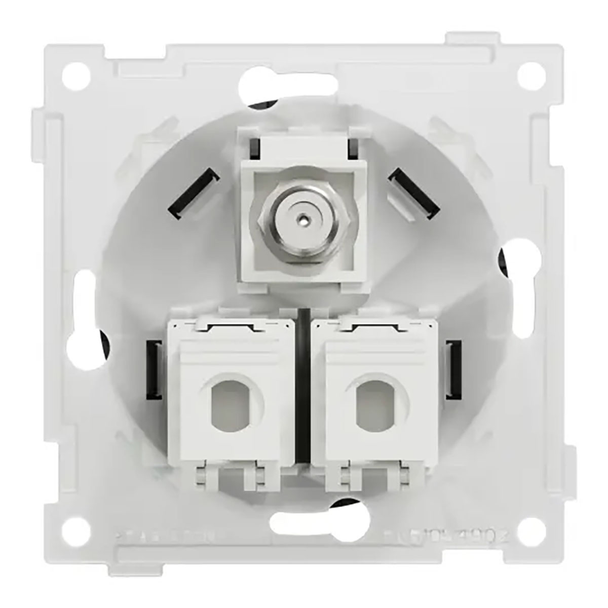Vegguttak Elko One Modularuttak Innfelt RJ45 Cat.6 UTP
