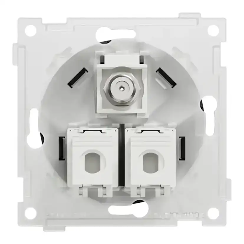 Vegguttak Elko One Modularuttak Innfelt RJ45 Cat.6 UTP