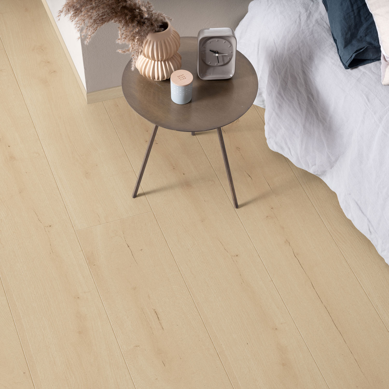 Laminatgulv Pergo Visby Claystone Oak