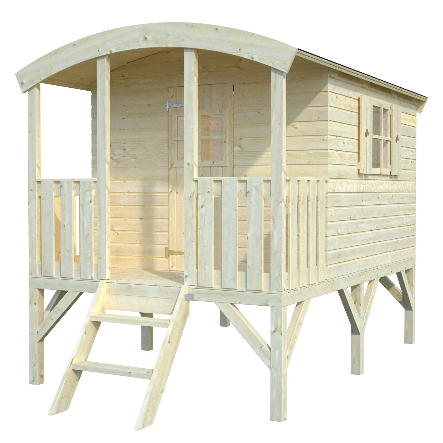 Lekehus Palmako Huck 3,3 m2