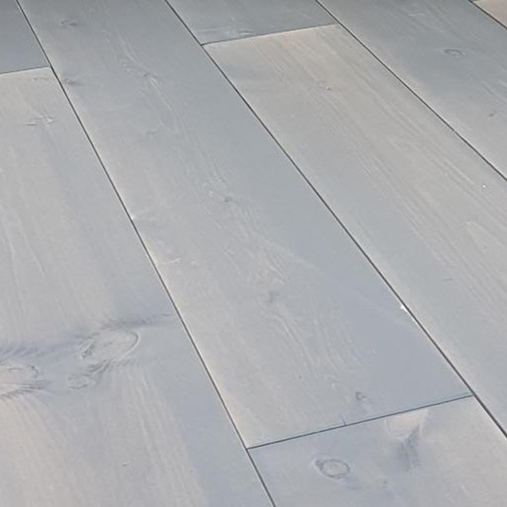 Massivt Tregulv Eden Wood Pearl Grey