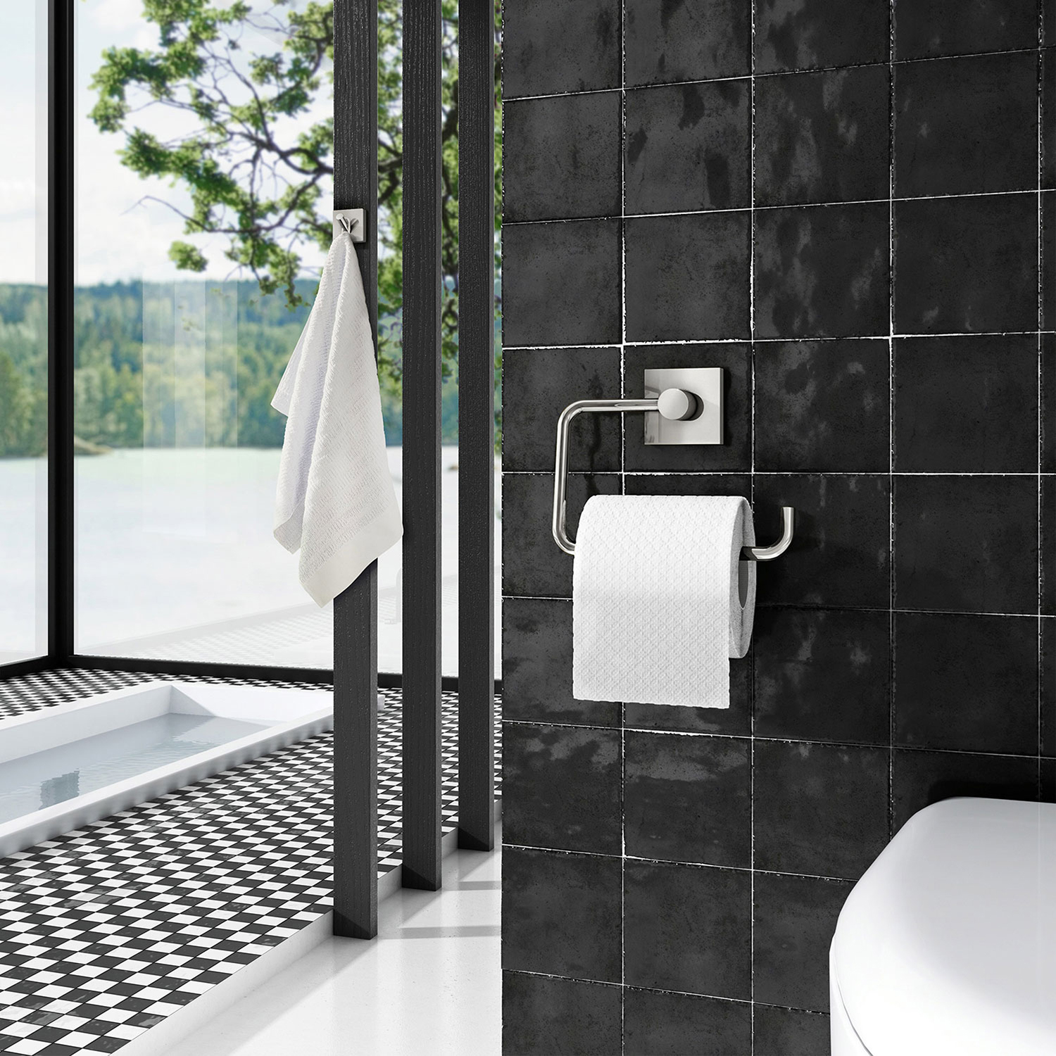 Toalettpapirholder Smedbo House R341