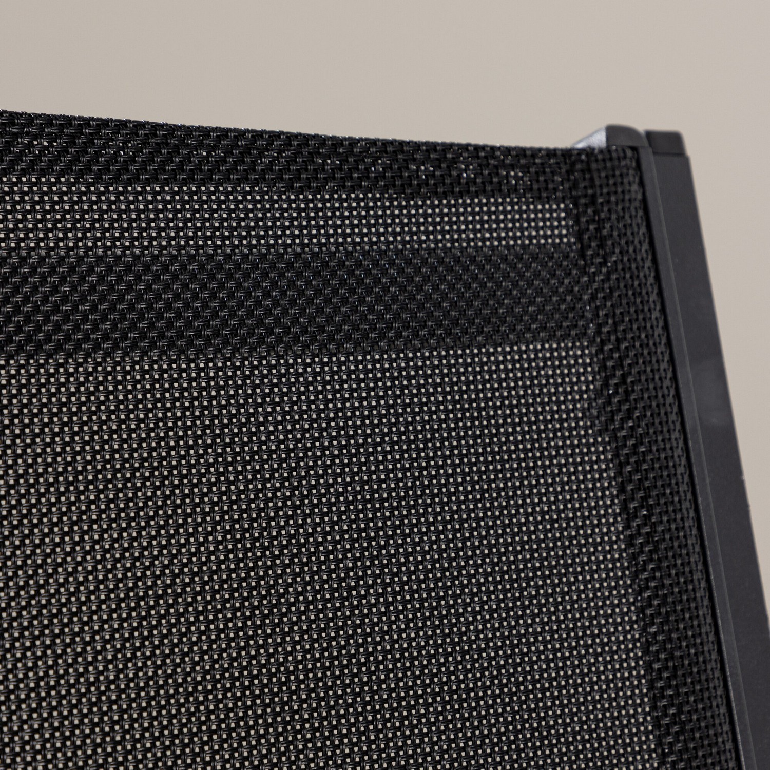 Copacabana Stacking Chair - Black/Black - Sort
