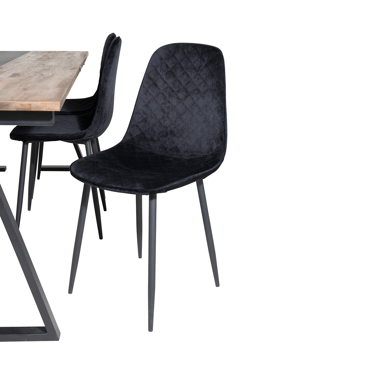 Spisegruppe Venture Home Jane med 6 Phoi Stoler
