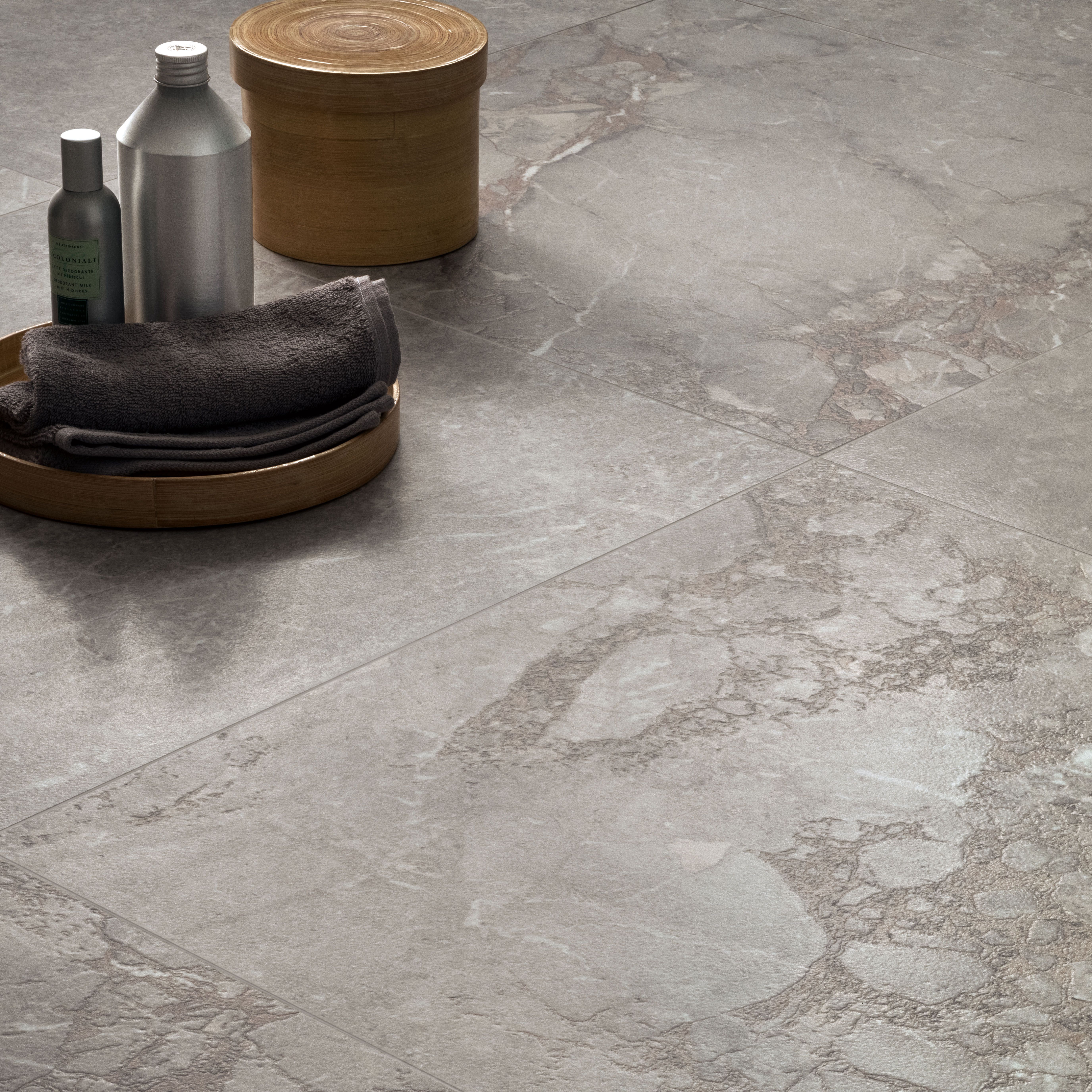 Klinker Astor Ceramiche Golden Age Grå 60x60 cm