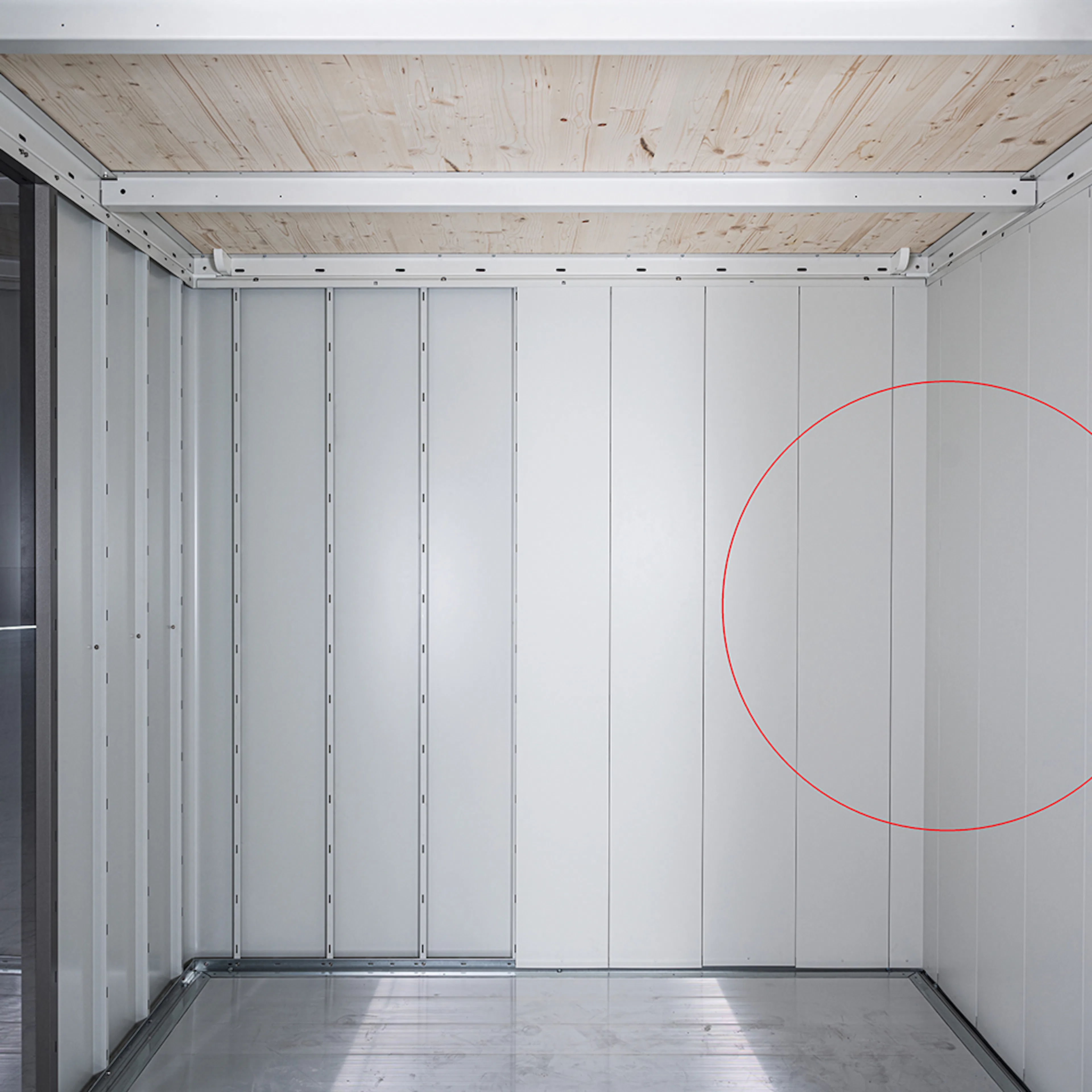 Interiørpaneler Biohort Neo 1A