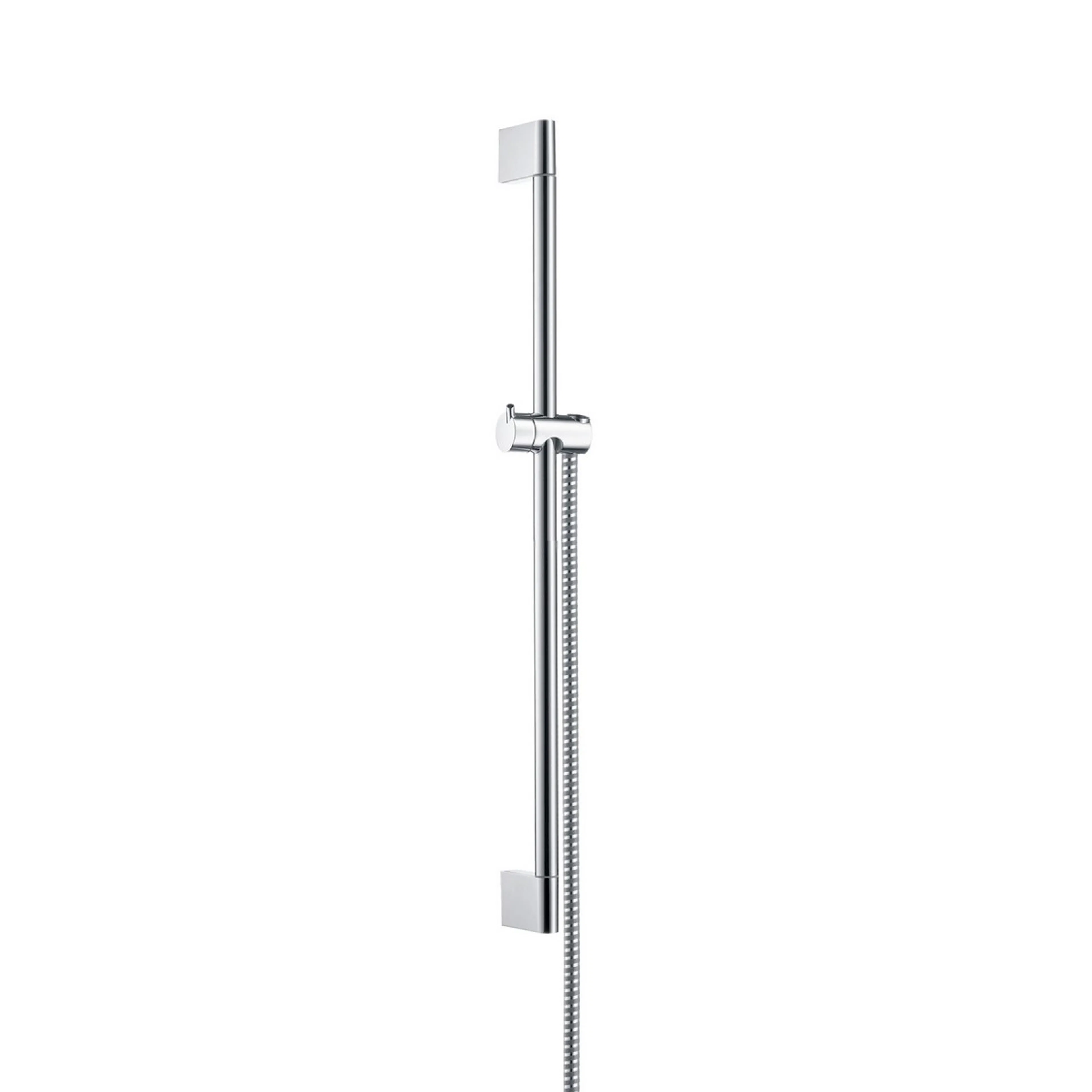 HG Unica Crometta duschstång 65 cm, krom H: 669 mm