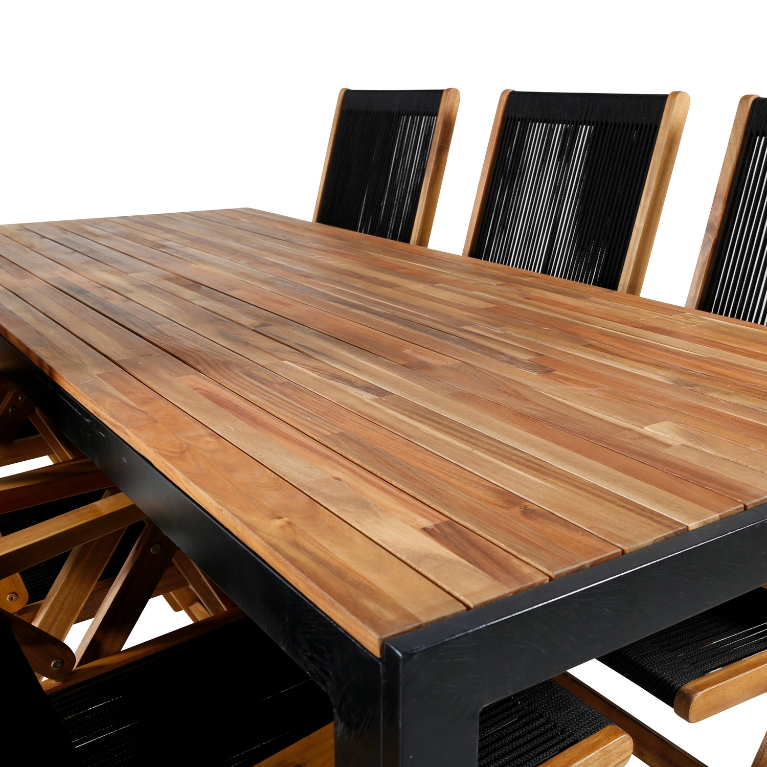 Hagebord Venture Home Bois 205 cm
