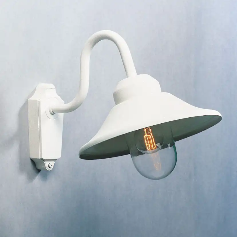 Vegglampe Gnosjö Konstsmide Vega E27 30 cm