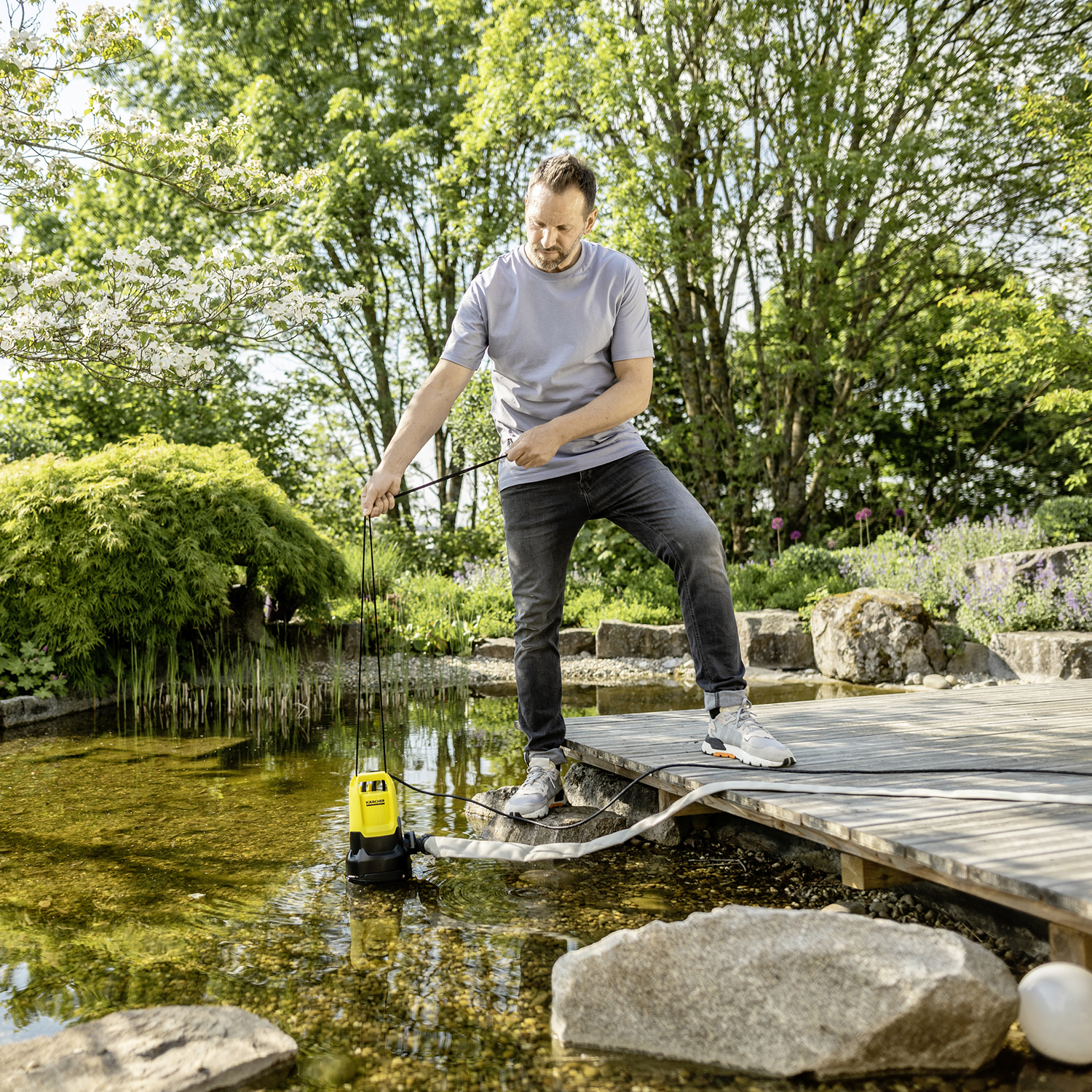 Nedsenkbar Pumpe Kärcher SP 9.500 Dirt