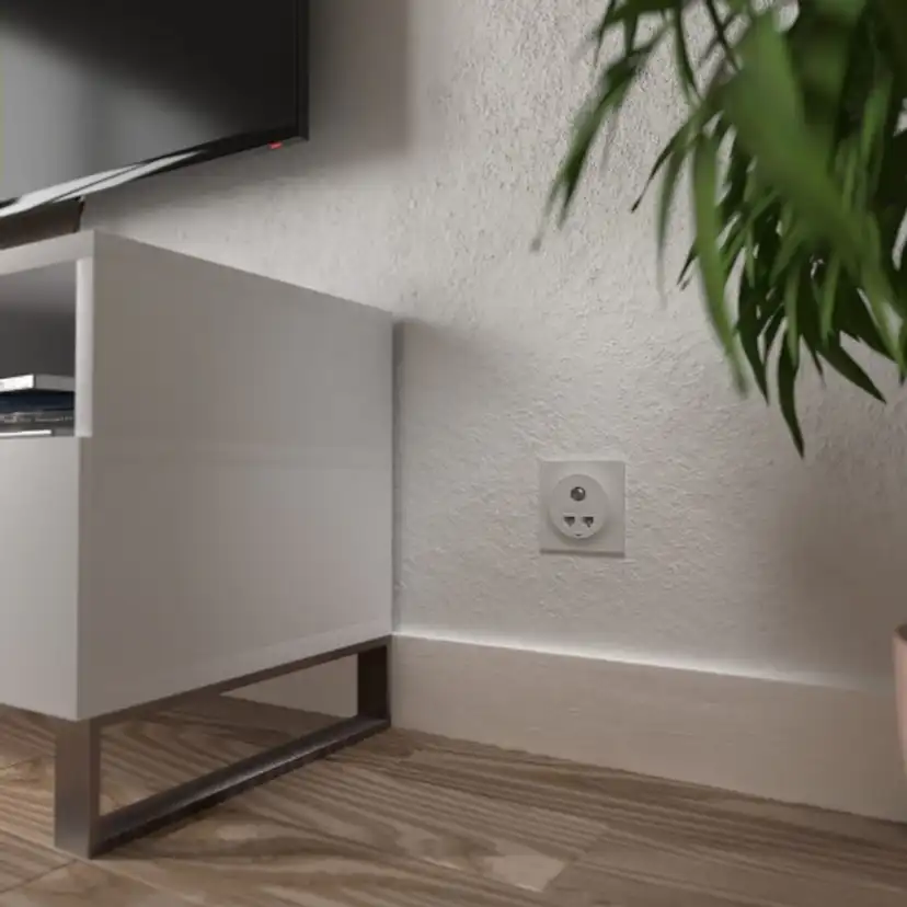 Vegguttak Elko One Modularuttak Innfelt RJ45 Cat.6 UTP