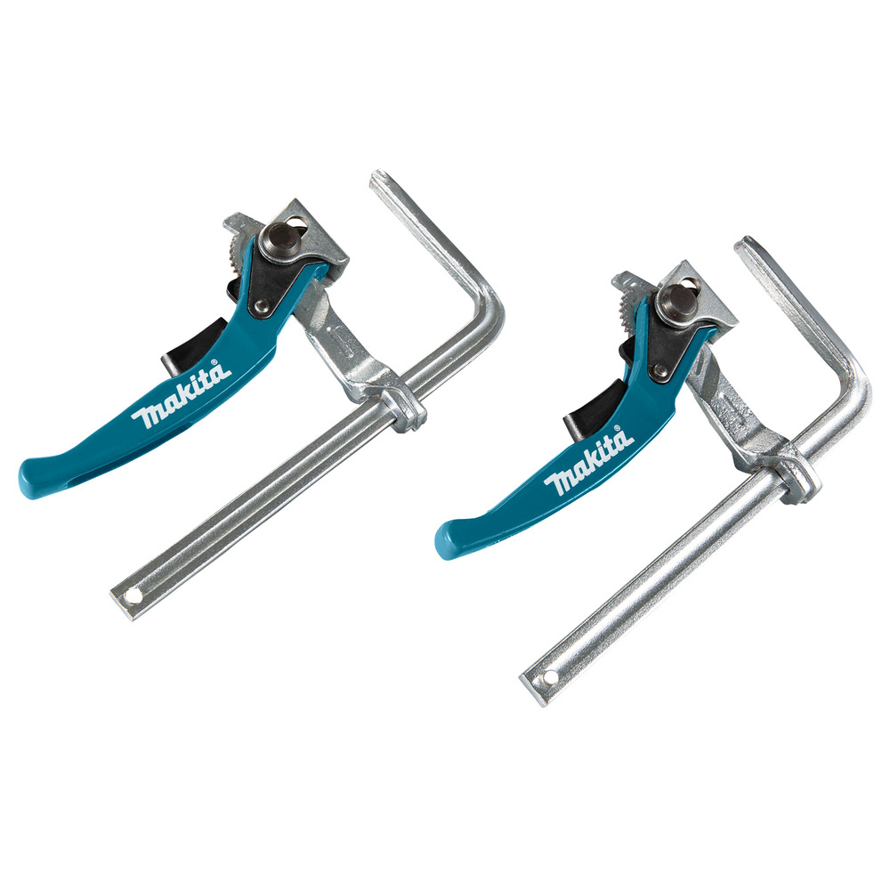 Klammer Makita 199826-6 for Styreskinne 2-pk