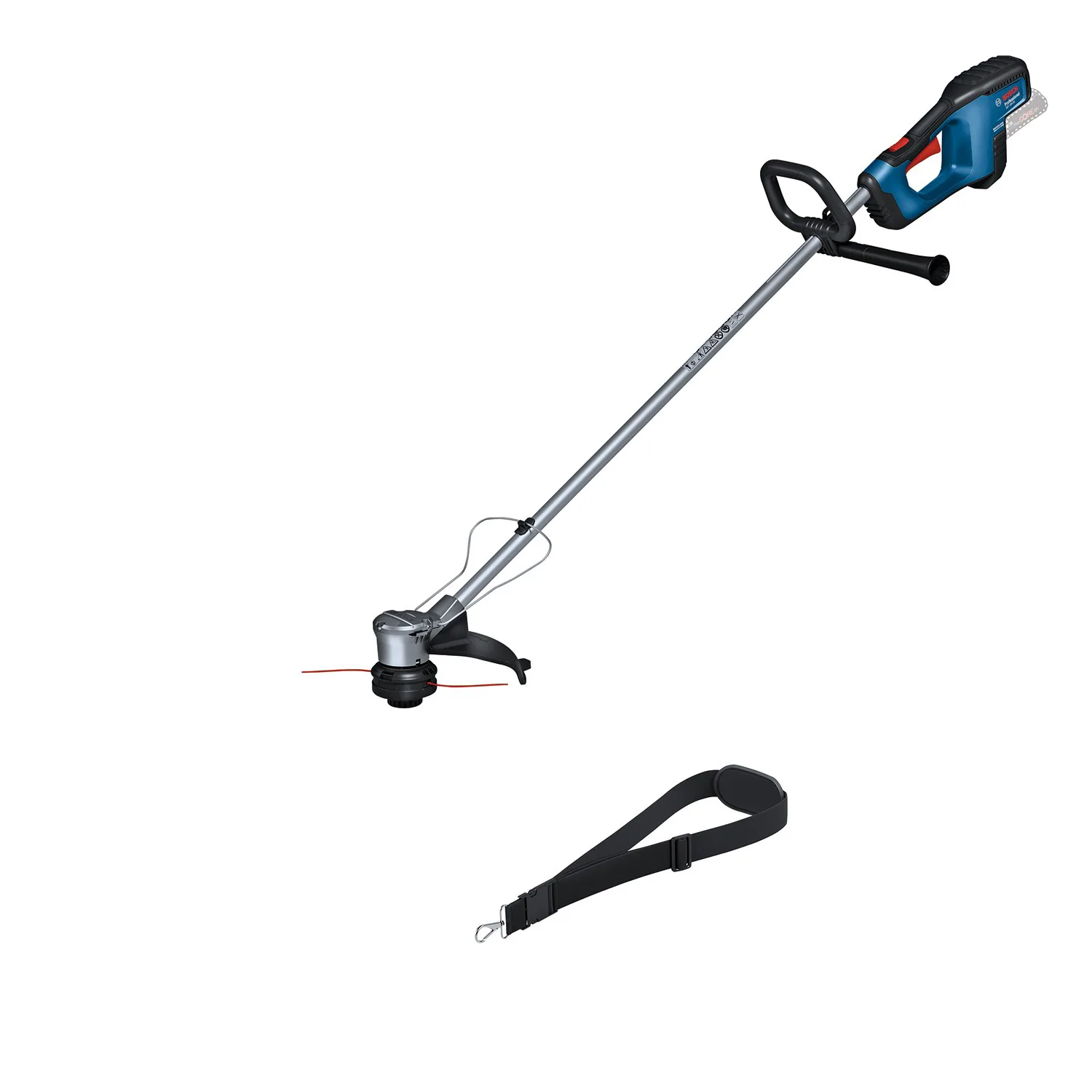 Gresstrimmer Bosch GRT 18V-33 uten Batteri & Lader