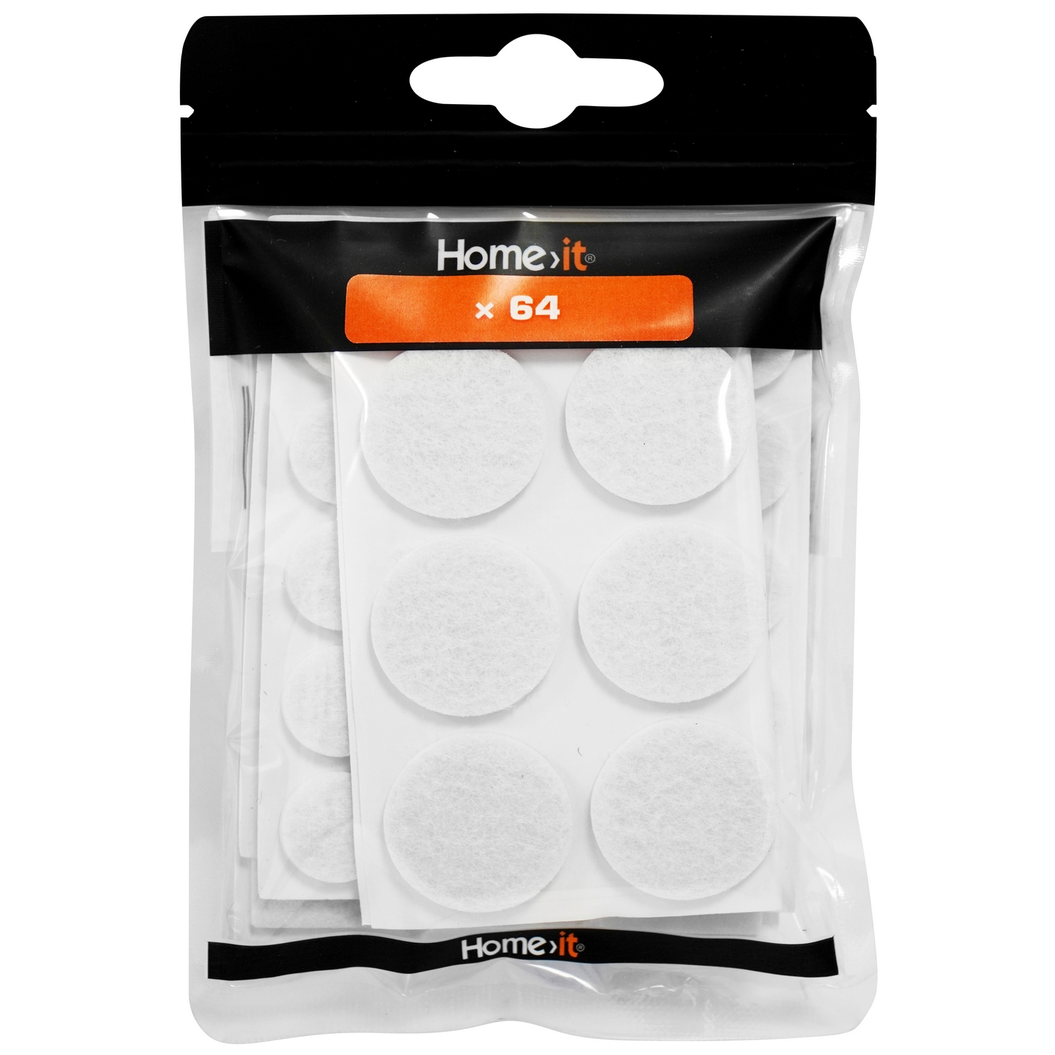 Filtpute Home it 64 stk. Assortert