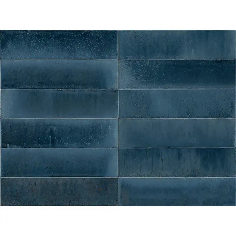 Fliser Lhådös Monza Mørkeblå 6x24 cm