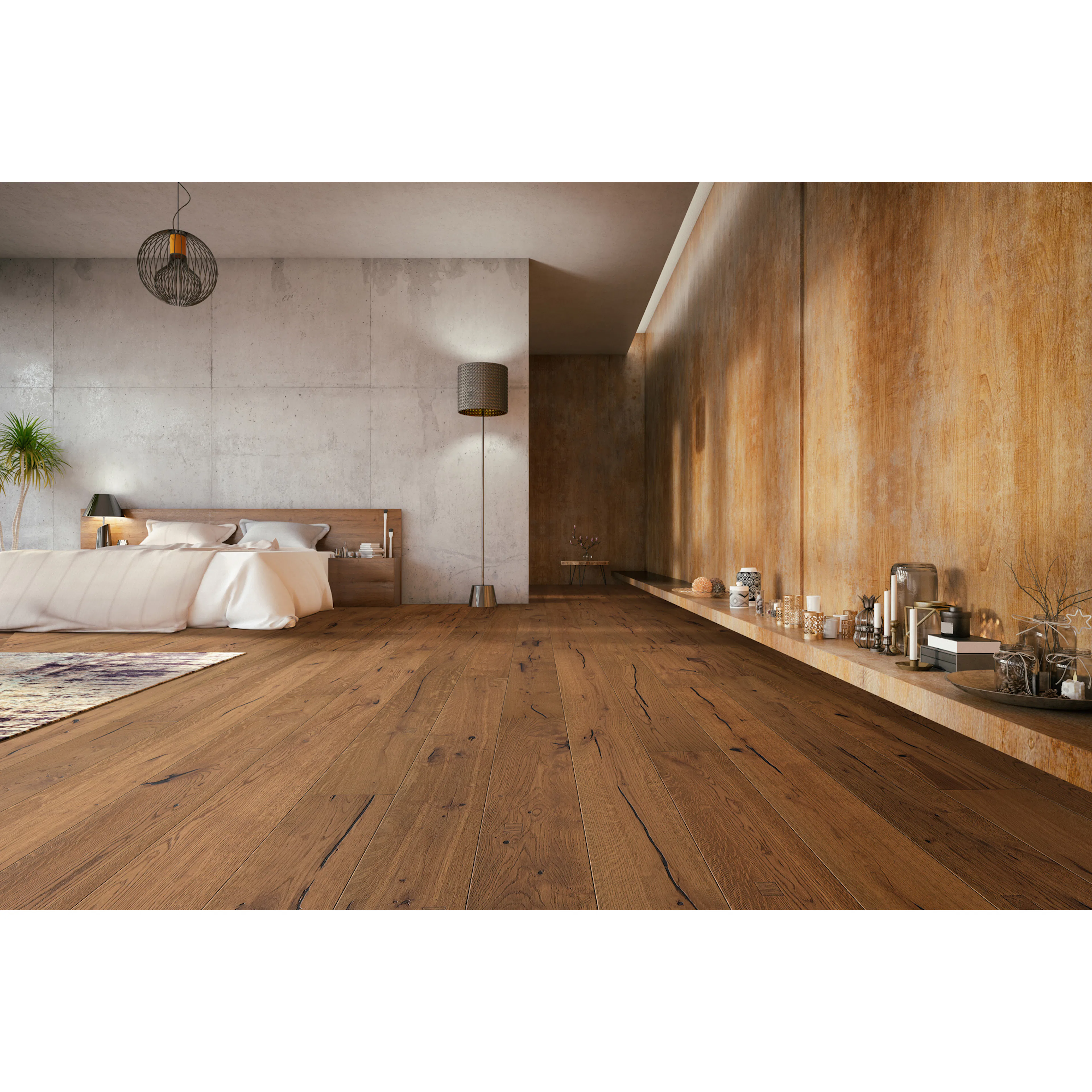 Parkettgolv NQD Oak Castello 5G