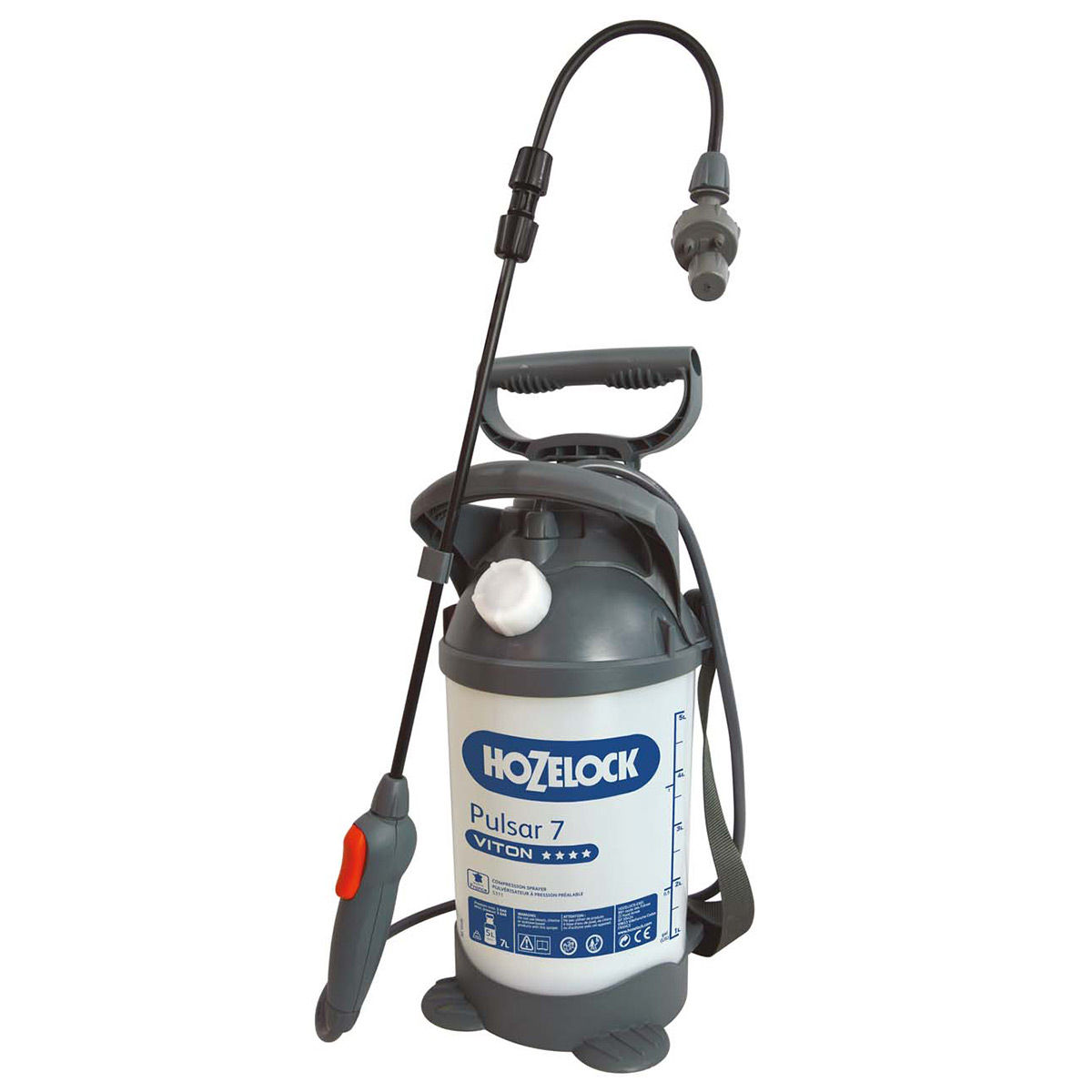 Trykksprøyte Hozelock Pulsar Viton 7 L