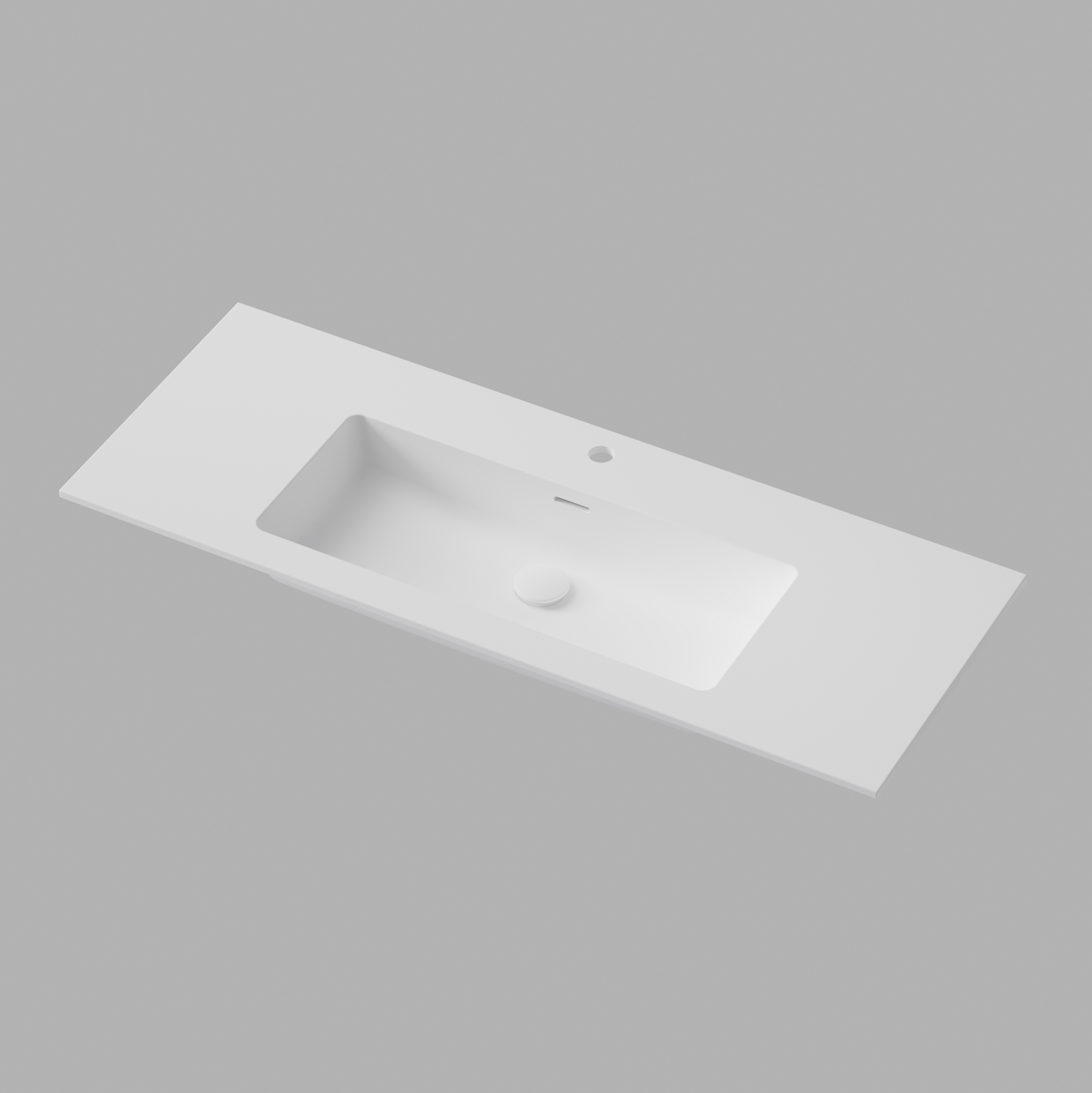 Tvättställ INR Smooth Solid Surface | badrum - handfat-och-tvattstall - enkelt-handfat | KakelKungen