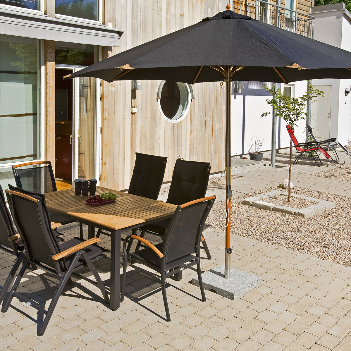 Parasoll Hillerstorp Lyx Ø335 cm