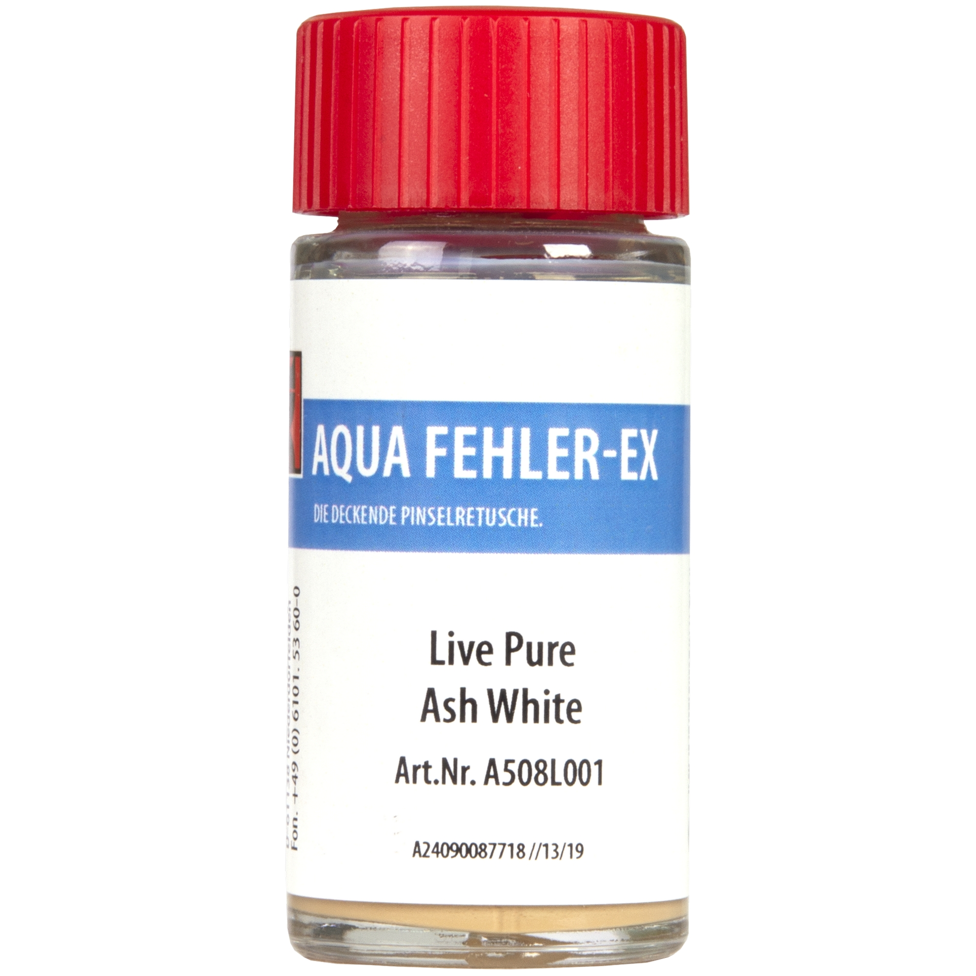 Reparasjonslakk Boen Live Pure Ask Hvit