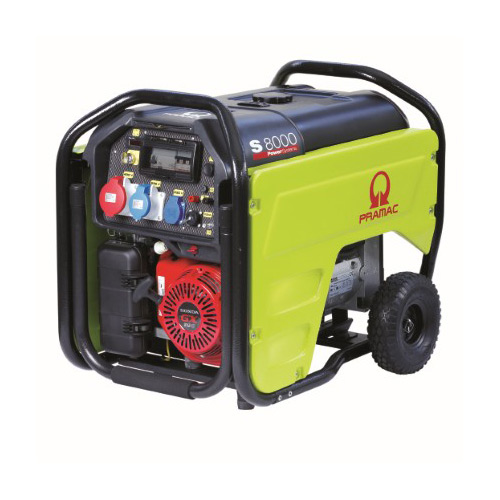 Strømaggregat Pramac S8000 THEPI 3-fas Bensin