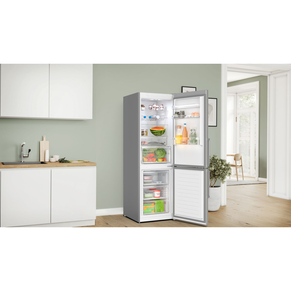 Kjøl/Fryser Bosch KGN367