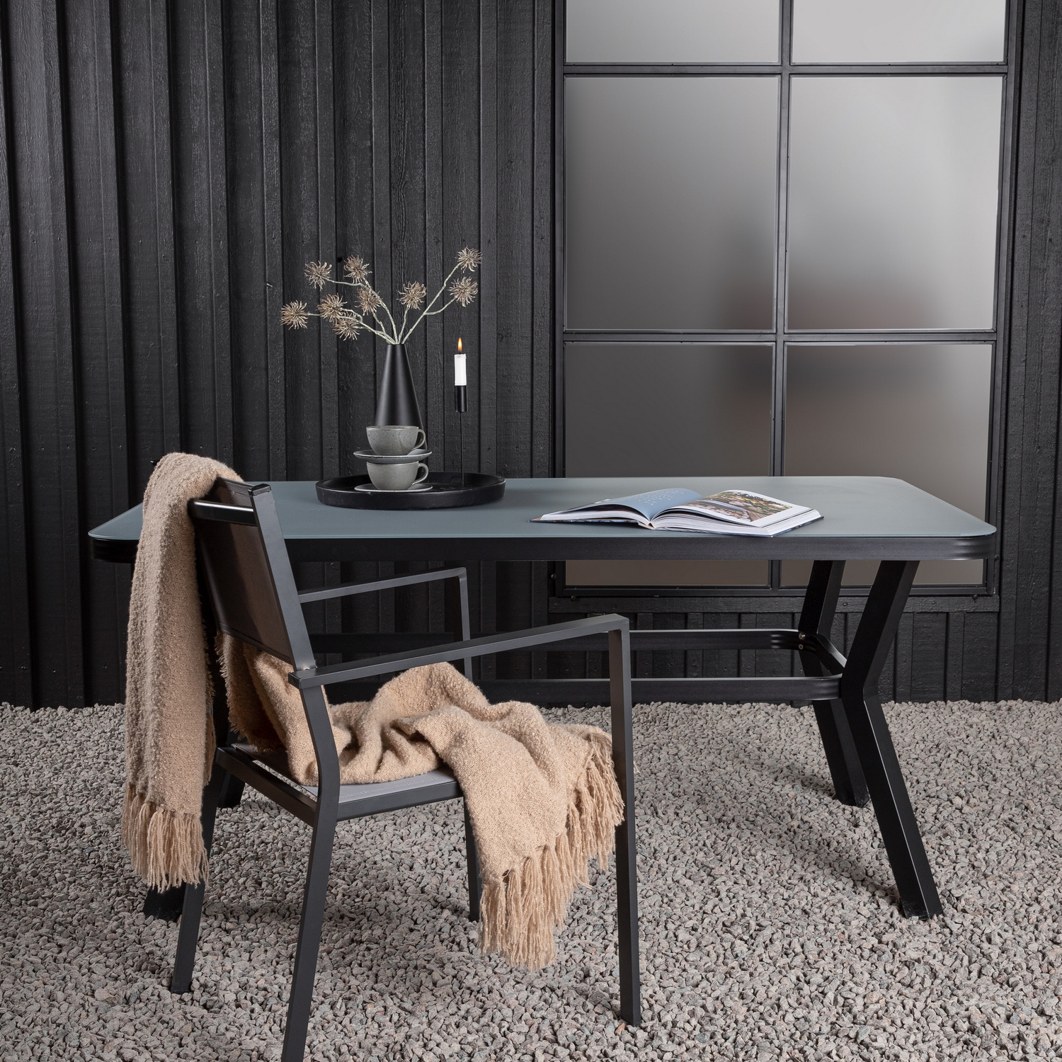 Hagebord Venture Home Virya 160 cm