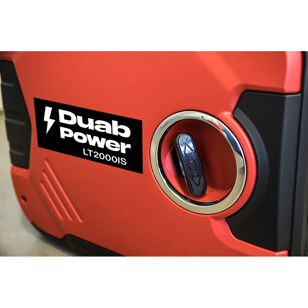 Strømaggregat Duab-Power LT2000IS Parallell med Inverter