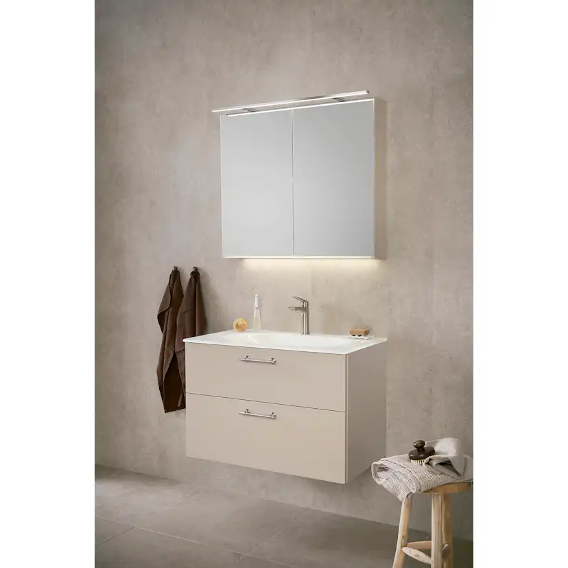 Servantskap Macro Design Crown Plain med Glasservant