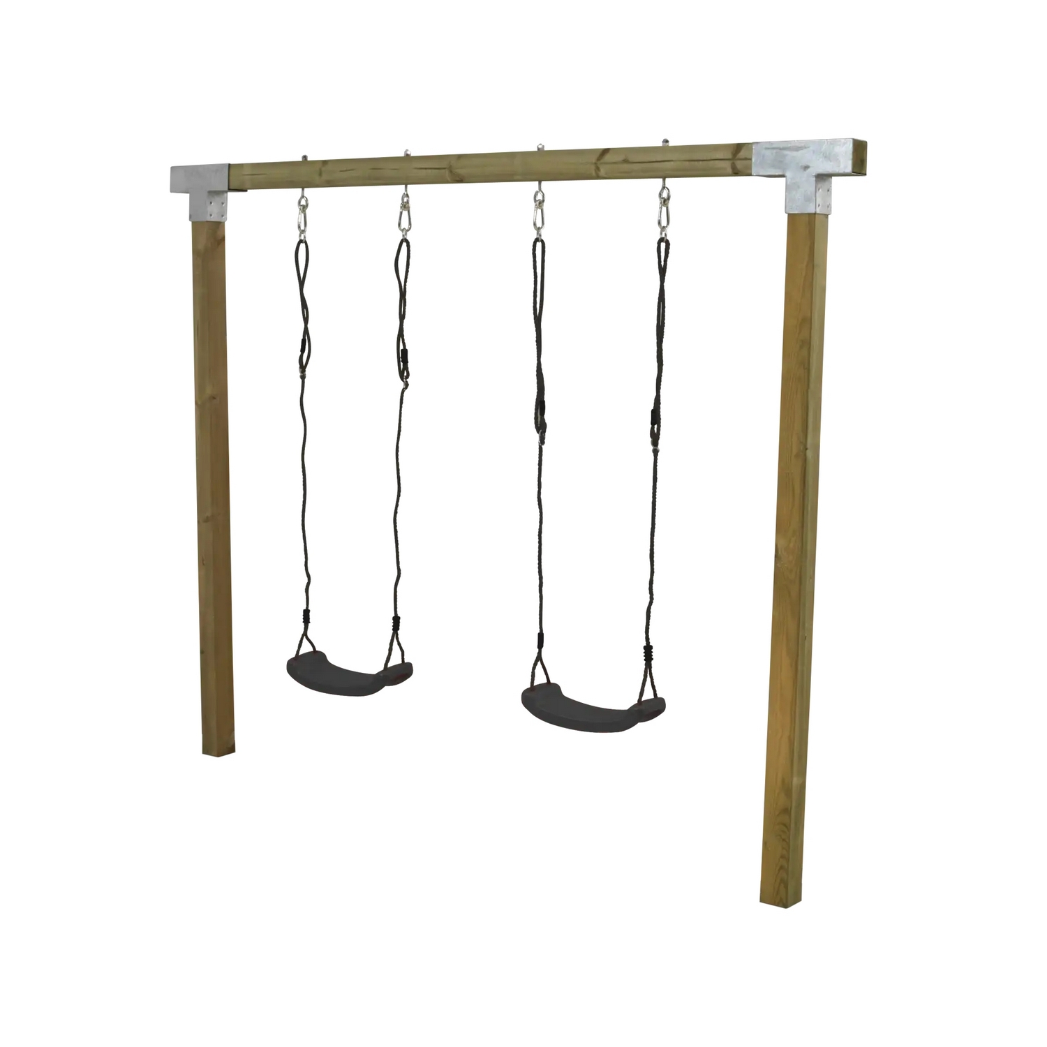 Huskesete PLUS Gråsort