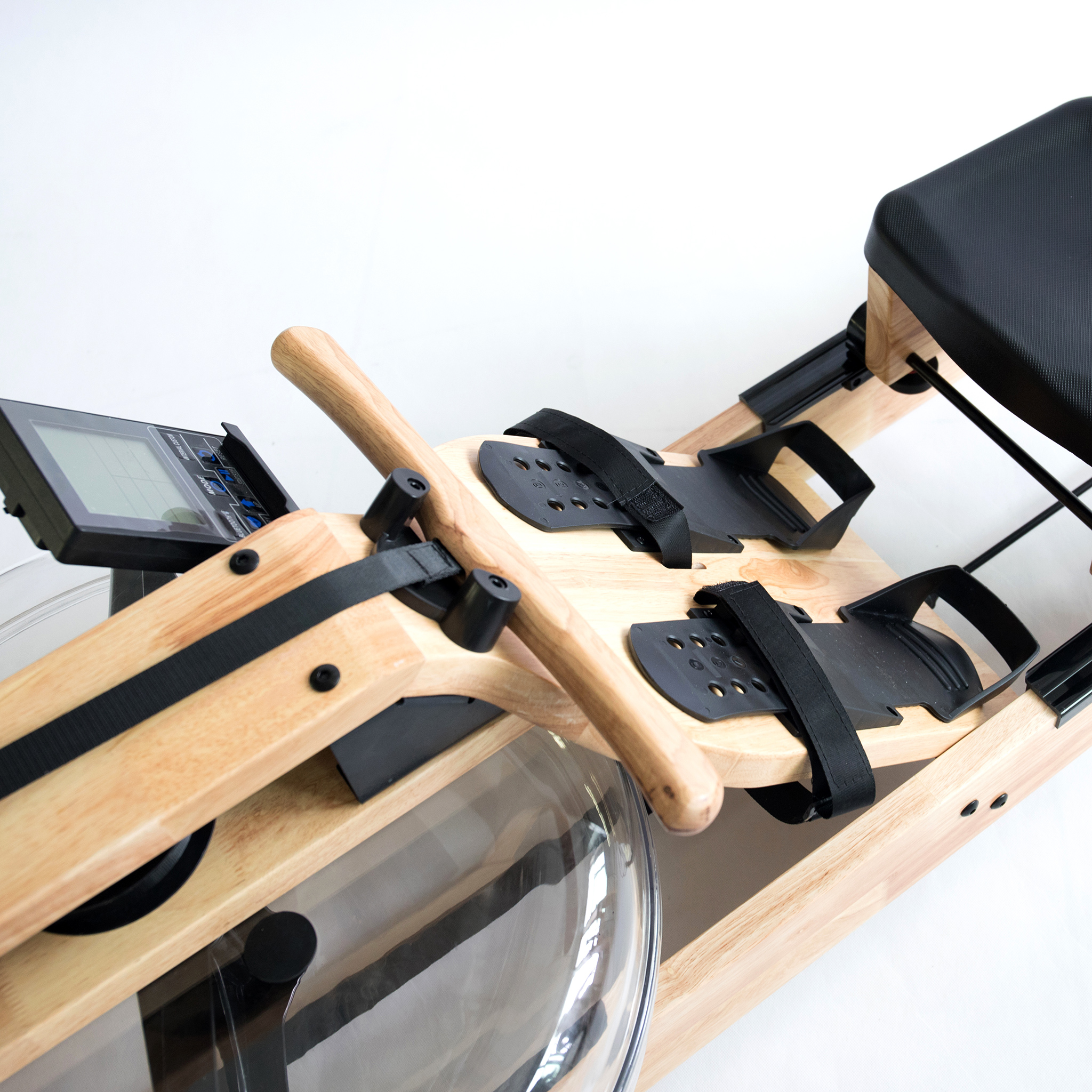 Romaskin Trekkrunner med Vannmotstand | Massiv eik | TR020