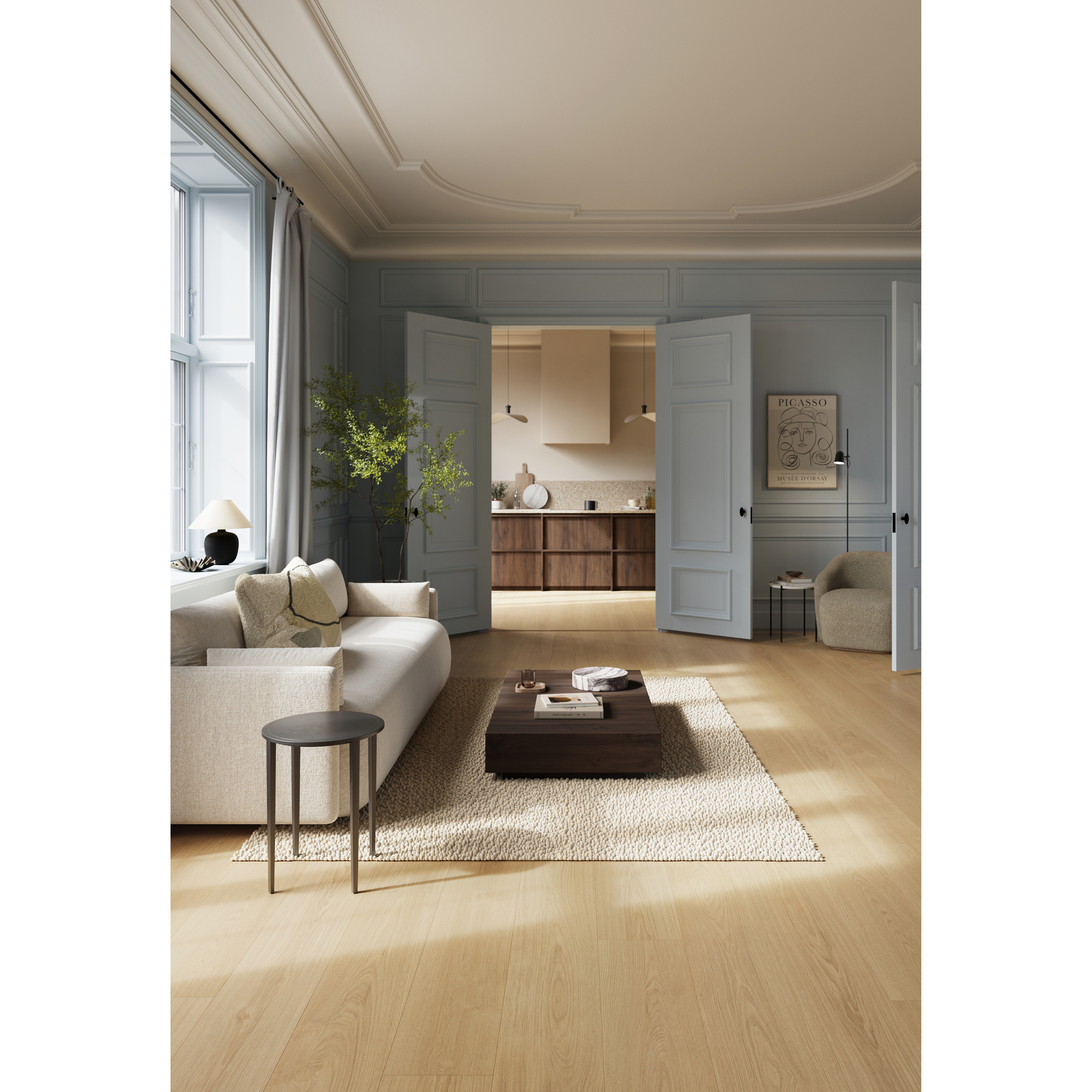 Laminatgolv Berryalloc Grand Avenue Freya Oak