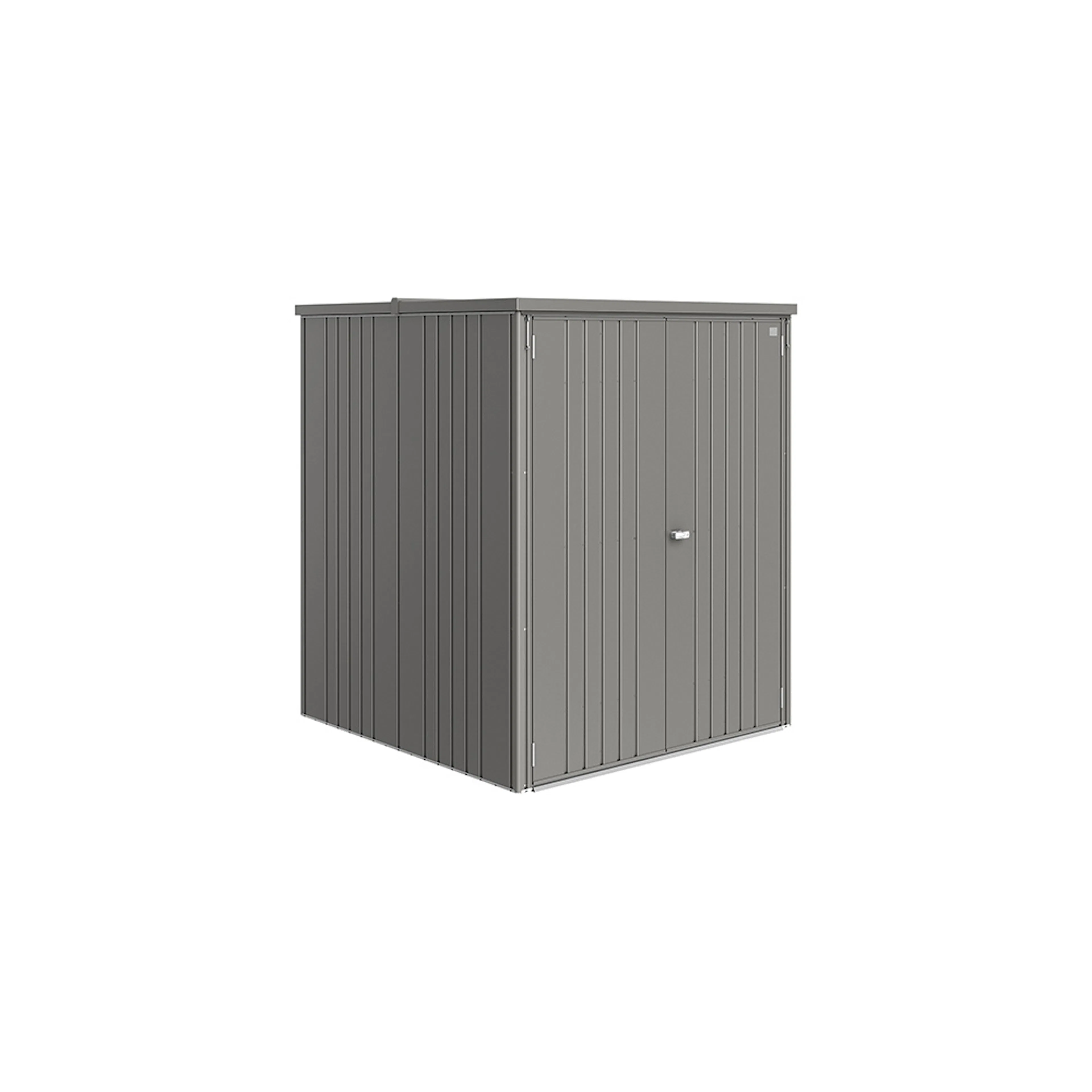 Verktøyskap Biohort 150 Large Metallic Kvartsgrå