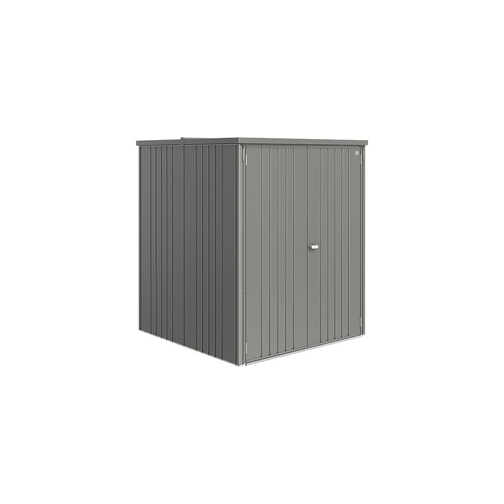 Verktøyskap Biohort 150 Large Metallic Kvartsgrå