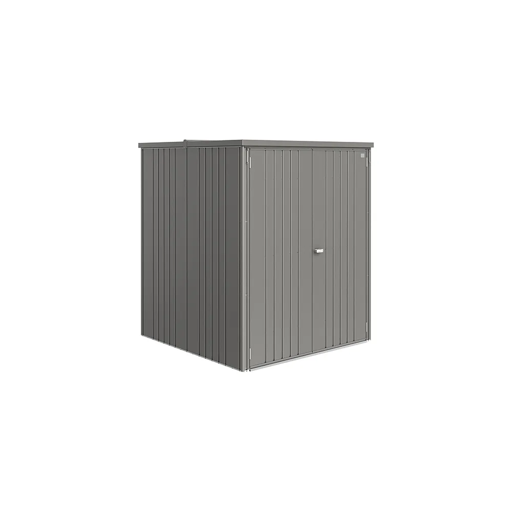 Verktøyskap Biohort 150 Large Metallic Kvartsgrå