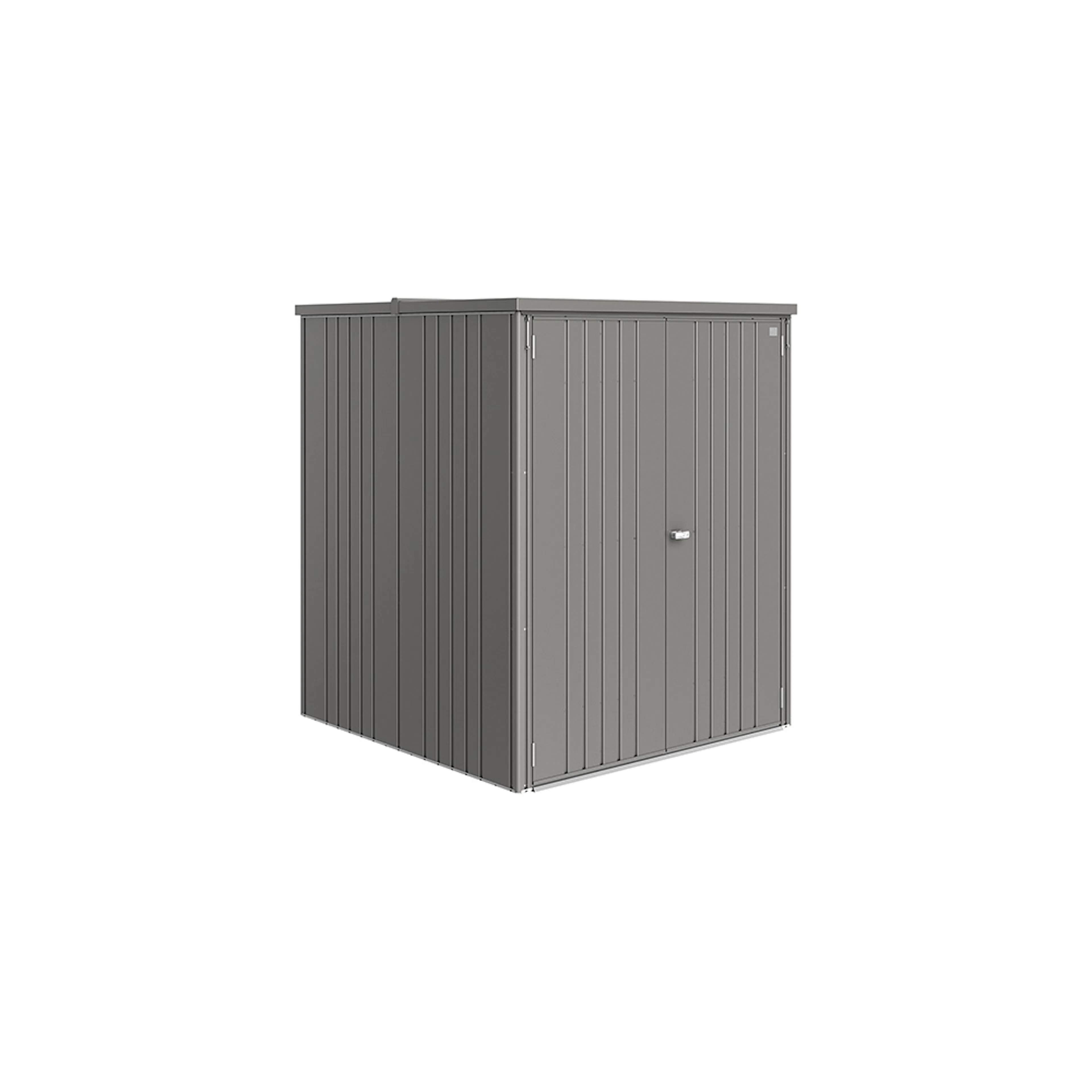 Verktøyskap Biohort 150 Large Metallic Kvartsgrå