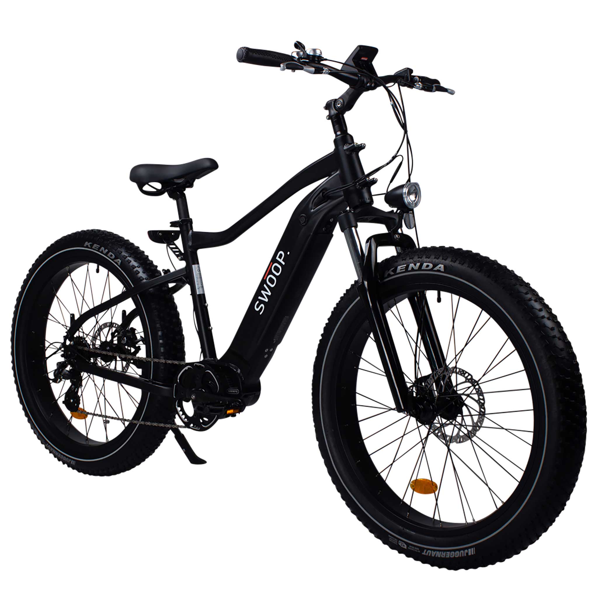 El-sykkel Swoop Fatbike 26'' Attacker