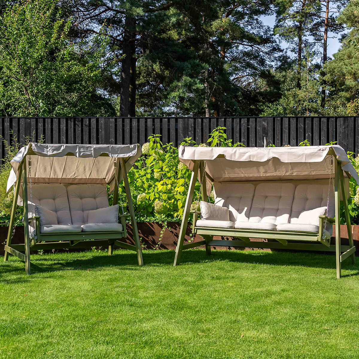 Hammock Eden Wood Mellby 2-seter